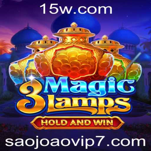 Descubra o Fascinante Mundo do Jogo 3MagicLamps
