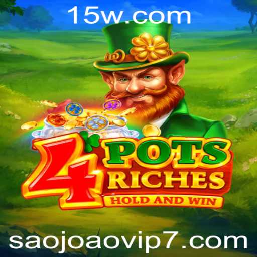 Descubra o Mundo de 4potsriches: O Jogo Energizante de São João VIP